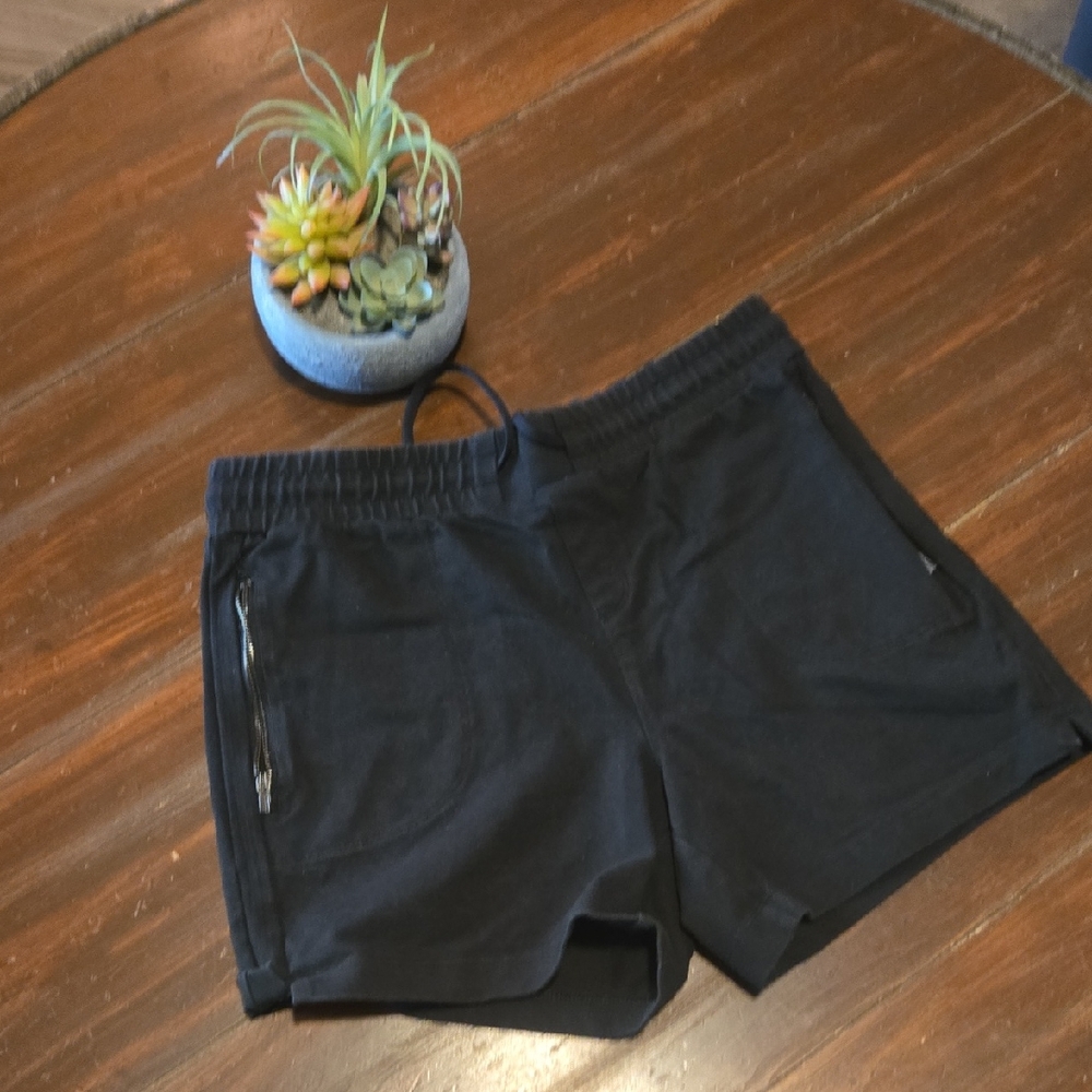 Athletic Works Women's Black Athletic Shorts #806